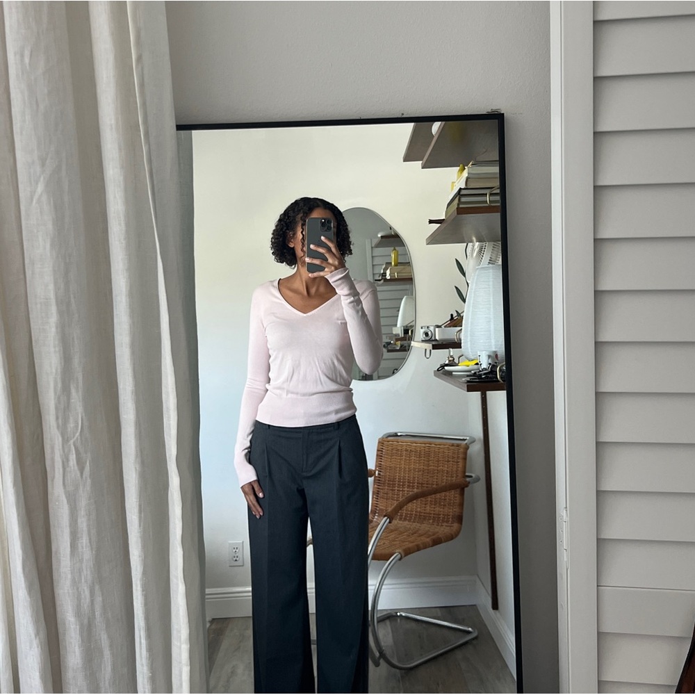Vintage Mexx pastel pink long sleeve top